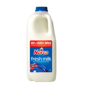 Norco Full Cream Milk 2L Panetta Mercato