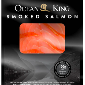 Ocean King Smoked Salmon Sliced 100g Panetta Mercato