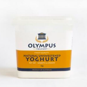 Olympus Natural Us Yoghurt 1kg Panetta Mercato