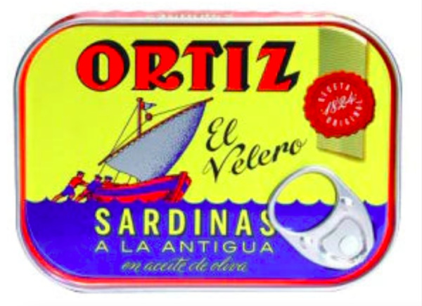 Ortiz Sardines In Oil 140g Panetta Mercato