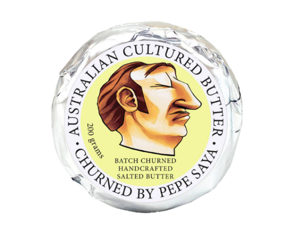 Pepe Saya Cultured Salted Butter 200g