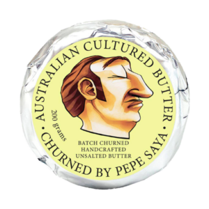 Pepe Saya Cultured Unsalted Butter 200g