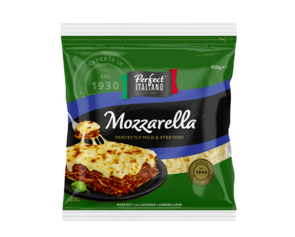 Perfect Italiano Mozzarella Shredded 450g