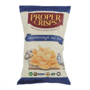 Proper Crisps with Sea Salt 150g Panetta Mercato