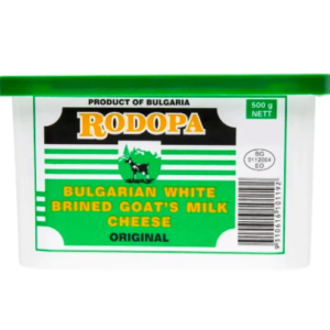 Rodopa Bulgarian Goat's Milk 500g