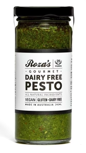 Roza’s Dairy Free Pesto 240ml Panetta Mercato