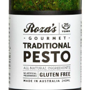 Roza’s Traditional Pesto 240ml Panetta Mercato