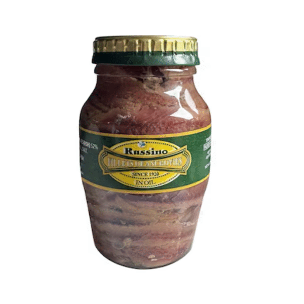 Russino Anchovy Fillets 80g Panetta Mercato
