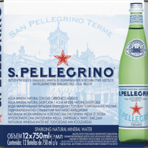 San Pellegrino Mineral Water 12x750ml Panetta Mercato