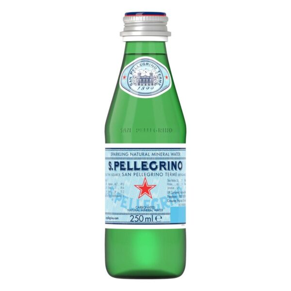 San Pellegrino Water 250ml Panetta Mercato