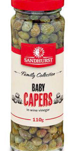 Sandhurst Fine Foods Baby Capers In Vinegar 110g Panetta Mercato