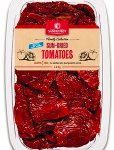 Sandhurst Fine Foods Sun Dried Tomatoes 125g Panetta Mercato
