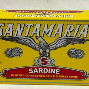 Santamaria Sardines Boneless 120g Panetta Mercato