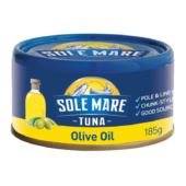 Sole Mare Tuna In Olive Oil 185g Panetta Mercato