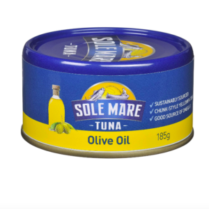 Solemare Tuna In Olive Oil 185g Panetta Mercato