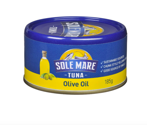 Solemare Tuna In Olive Oil 185g Panetta Mercato