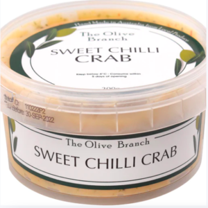 The Olive Branch Sweet Chilli Crab Dip 200g Panetta Mercato