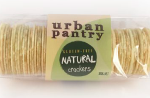 Urban Pantry Natural Crackers 100g Panetta Mercato