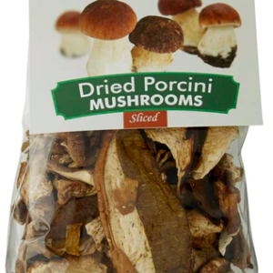Viking Platter Dried Porcini Mushrooms Sliced 40g Panetta Mercato