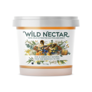 Wild Nectar Honey 1kg Panetta Mercato