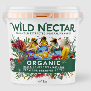 Wild Nectar Honey 1kg Panetta Mercato