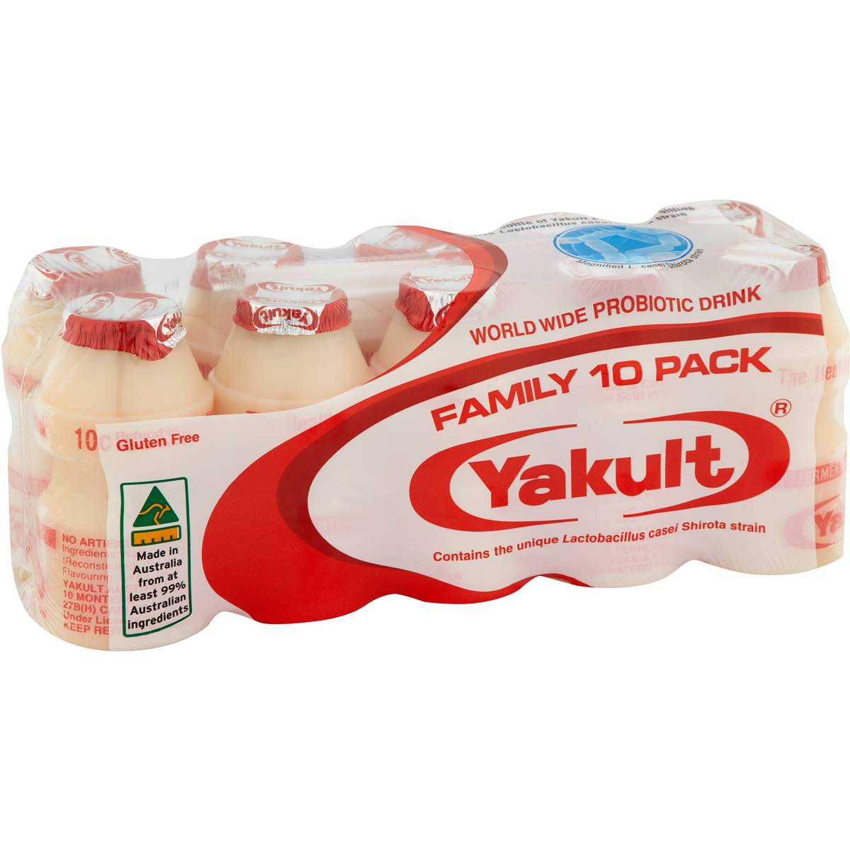 Yakult Family Pack 10x65ml - Panetta Mercato