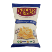 proper crisps marlborough sea salt 150g
