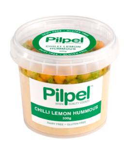 ​​Pilpel Chilli Lemon Hummous 330g Panetta Mercato