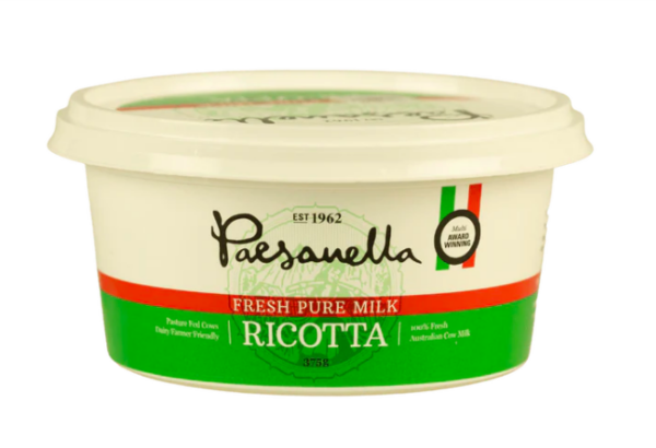 Paesanella Fresh Pure Milk Ricotta 1kg Panetta Mercato