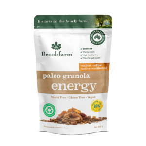 Brookfarm Paleo Granola Coffee Wattleseed 300g Panetta Mercato