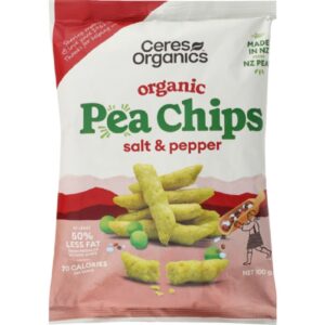 Ceres Pea Chips Salt Pepper 100g Panetta Mercato