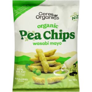 Ceres Pea Chips Wasabi Mayo 100g Panetta Mercato