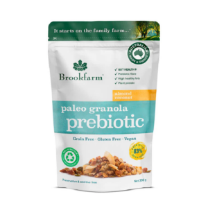 Brookfarm Prebiotic Paleo Granola 300g Panetta Mercato