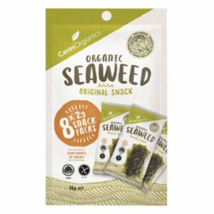 Ceres Organics Seaweed Original Multipack 8x2g Panetta Mercato