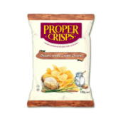 Proper Crisps Onion with Green Chives 150g Panetta Mercato