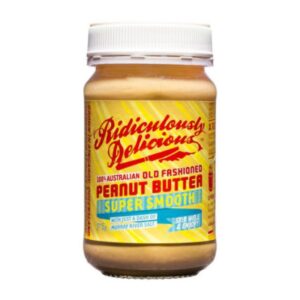 Ridiculously Delicious Super Smooth Peanut Butter 375g Panetta Mercato