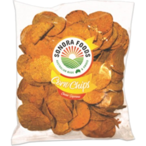 Sonora Corn Chips Cheese Supreme 500g Panetta Mercato