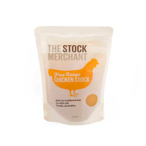 The Stock Merchant Chicken Stock 500ml Panetta Mercato