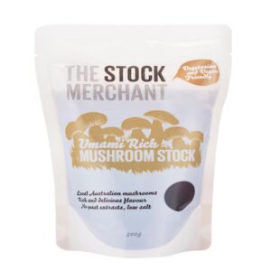 The Stock Merchant Rich Umami Mushroom Stock 500ml Panetta Mercato