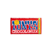 Tony's Chocolonely Milk Chocolate 180g Panetta Mercato