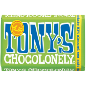 Tony's Chocolonely Dark Almond Sea Salt 180g Panetta Mercato