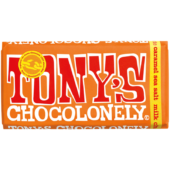 Tony's Chocolonely Milk Caramel Sea Salt 180g Panetta Mercato