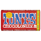 Tony's Chocolonely Milk Chocolate 180g Panetta Mercato
