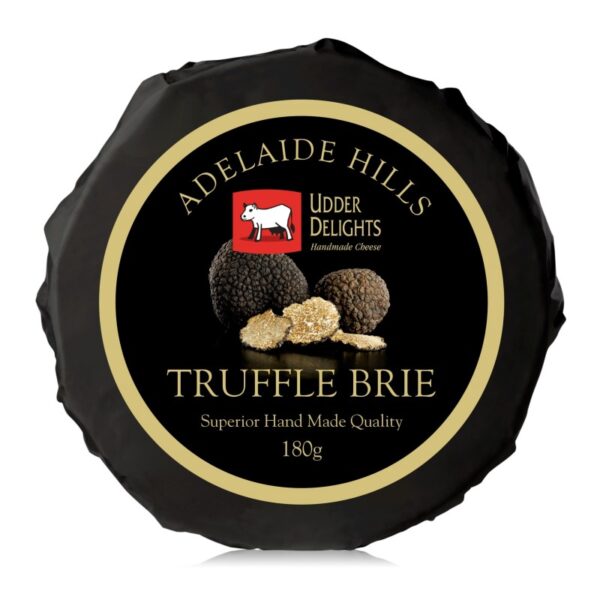 Udder Delights Truffle Brie 180g Panetta Mercato