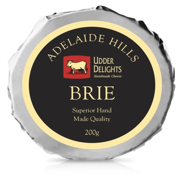 Udder Delights Brie 200g Panetta Mercato