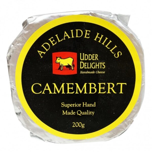 Udder Delights Camemberts 200g Panetta Mercato