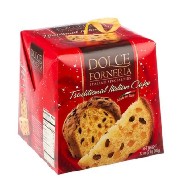 Dolce Forneria Panettone Traditional 908g Panetta Mercato