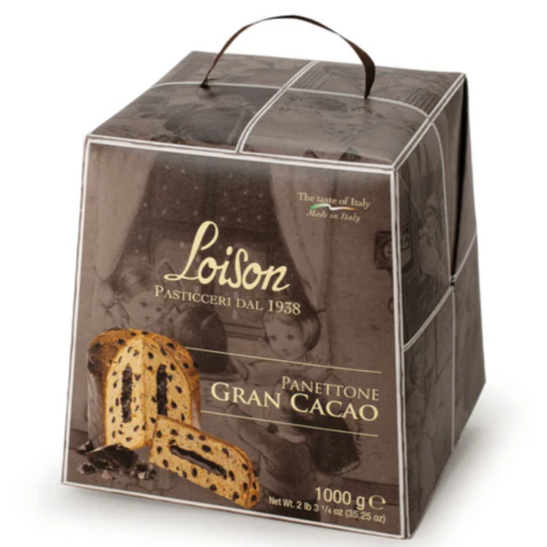 Loison Astucci Panettone Gran Cacao 1kg Panetta Mercato