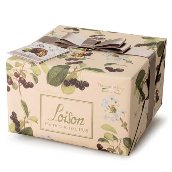 Loison Panettone Amarena 500g Panetta Mercato