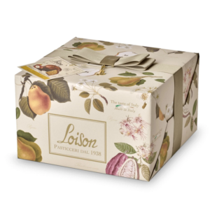 Loison Panettone Pear & Chocolate 500g Panetta Mercato